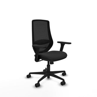 Piqueras y Crespo Piqueras-y-crespo Mardos Silla De Oficina Negra Confortable