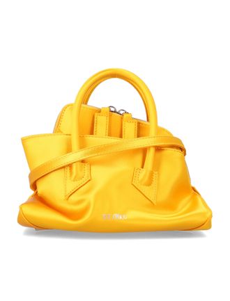 The Attico La Passeggiata Mini Raso Top Handbag Bag
