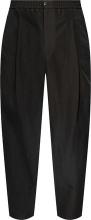 Giorgio Armani Pantaloni con piega - Nero