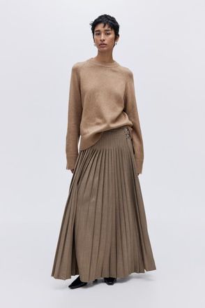 H&M Loose-fit Jumper in Dark Beige at Nordstrom, Size Xx-Large