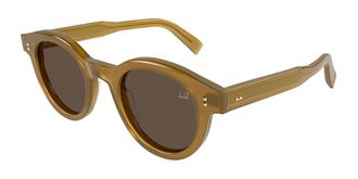 Dunhill DU0122S 004 Mens Sunglasses Brown Size 47