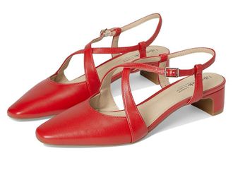 Life Stride Lavina Womens Shoes Red : 7.5 M (B), Faux Leather