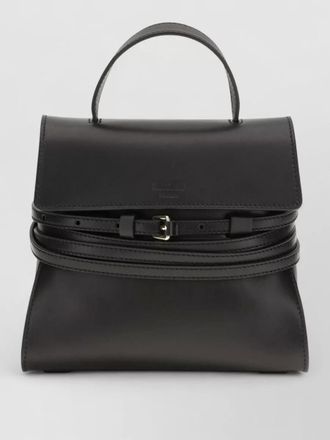 Moschino leather tote bag