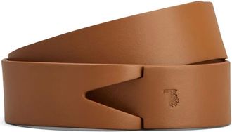 Tod's Cintura New Greca - Marrone