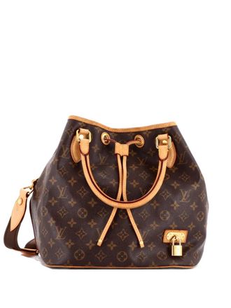 Louis Vuitton Neo Shoulder Bag Monogram Canvas satchel - Bruin