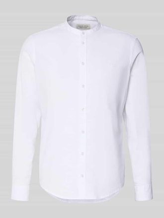 Casual Friday Casual Friday Slim Fit Freizeithemd mit Stehkragen Modell Anton in Weiss, Gr&ouml;&szlig;e XXL
