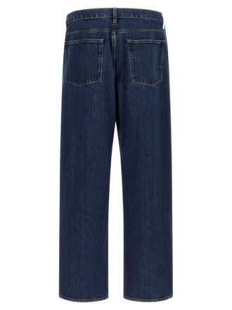 Jil Sander Straight-Leg Cotton Denim Jeans - Indigo