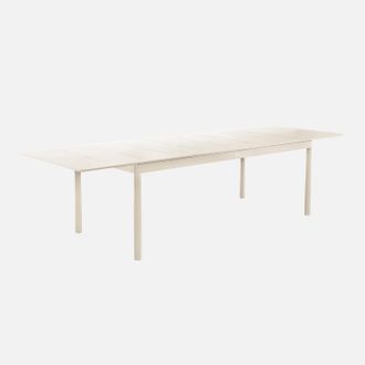 Sweeek Mesa De Jard&iacute;n Extensible De Aluminio De 8 Plazas