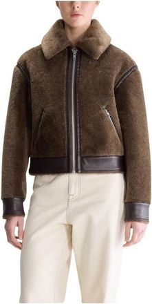 Bellerose Eagle F2631 Jas - Dames - Jassen - Bruin - XL - Jassen