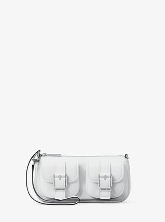 Michael Kors Zoe Small Pebbled Leather Pochette