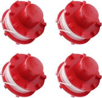 OEM Bobinas De Hilo Para Desbrozadoras Einhell Ge-ct 36/30 Li E Solo, Agillo 36/255 Bl Y Agillo 18/200, Longitud 8 M, Hilo De Nailon, Di&aacute;metro 2 Mm