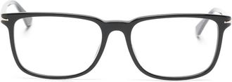 Montblanc Occhiali rettangolari - Nero