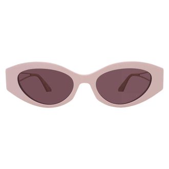 Dior 30MONTAIGNE B6I Brown Cat Eye Ladies Sunglasses CD40186I 72E 51