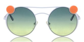 Oxydo OX TROCANNADE YGF Womens Sunglasses White Size 50