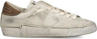 Philippe Model Leren sneakers - Wit