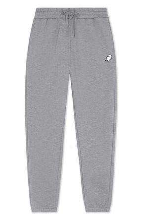 Dalix Ghost Midweight Fleece Regular Fit Track Pants in Athletic Heather at Nordstrom, Size Xx-Large