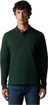Brooks Brothers Piqu&eacute; Katoenen Polo - Heren - Polos - Groen - 3XL - Katoen - Tops