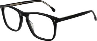 Lozza Black Cellulose Acetate Glasses Mens (Frames)