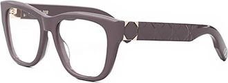 Dior Stijlvol Mode Accessoire - Heren - Brillen - Beige - 53 MM - Accessoires