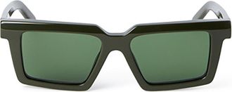 Off-white Square Frame Sunglasses