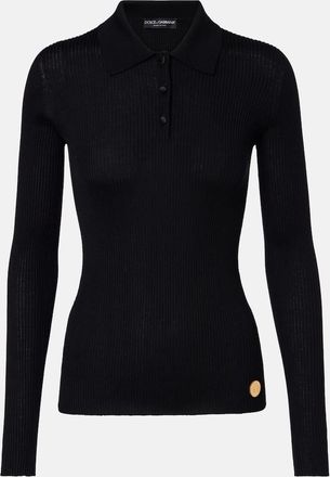 Dolce & Gabbana Polo in cashmere