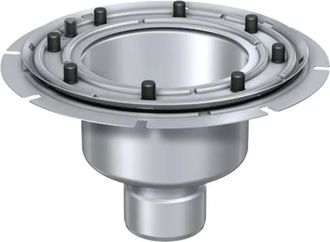 Aco Aco Desag&uuml;e De Suelo Variant-cr Dn100/ 90grados/2,0l/s/pressflohne Ws, 9519.20.00