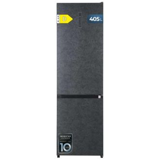 Cecotec Cecotec Frigor&iacute;fico Combi Total Nofrost De 405l Bolero Coolmarket Combi 405 Wl Elite Onyx Stone D. 200cm Alto, 60cm Ancho