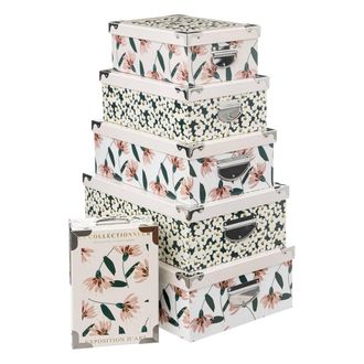 5five Simply Smart 6 Esquineras Met&aacute;licas Collectionneur Rosas - 5five