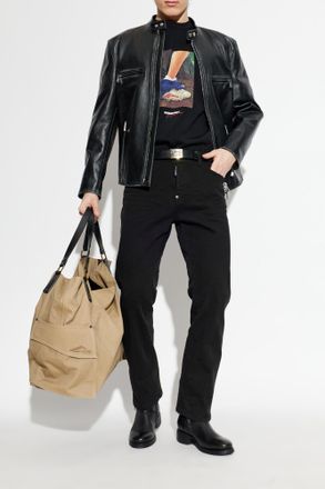 Dsquared2 T-shirt With Print, Mens, Black