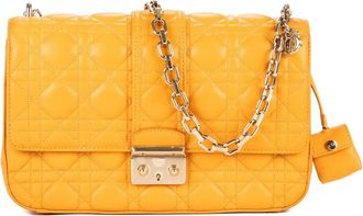 Dior Borsa a spalla Miss Dior - Giallo