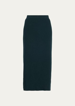 Zimmermann Valiant Merino Straight Skirt