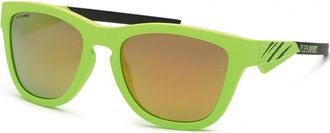 Plein Sport Mens SSP008 54 54W83P Sunglasses - Brown - One Size