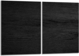 OEM Placa Protectora De Vidrio Para Estufa 2x40x52 Negra