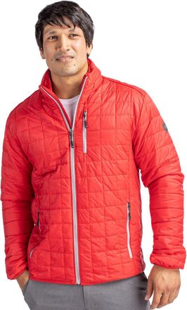 Cutter & Buck Rainier PrimaLoft Mens Eco Insulated Full Zip Puffer Jacket