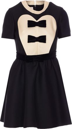 Valentino Garavani Bow Solid Dress