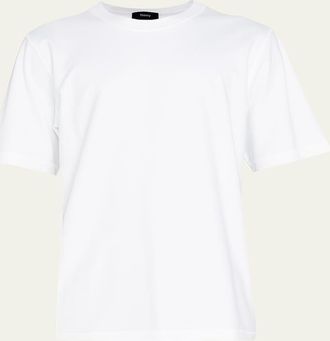 Theory Mens Ryder Solid Jersey T-Shirt