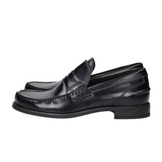 Antica Cuoieria Elegante Mocas&iacute;n - Shoes - Hombre - Azul - 40 EU