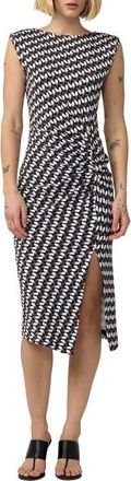 Diane Von F&uuml;rstenberg Andie Dot Print Jersey Midi Dress in Jelly Dot Mini Multi at Nordstrom, Size Xx-Small
