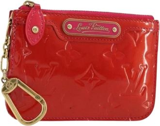 Louis Vuitton Pre-owned Wallets, female, Pink, Size: ONE SIZE Pre-owned Vintage Coin Purse