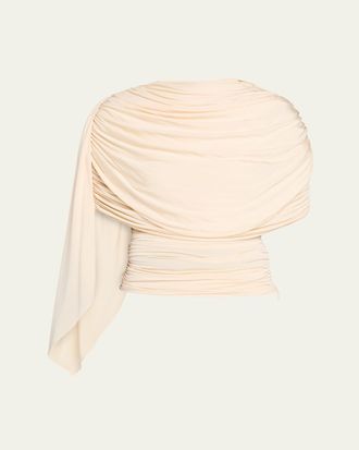 Ronny Kobo Saira Draped Top