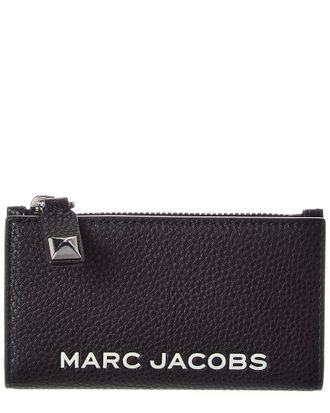 Marc Jacobs Medium Leather Flat Wallet