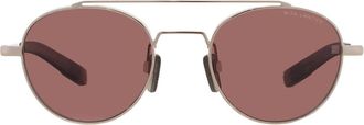 Dita Eyewear LANCIER Polarized Brown Round Unisex Sunglasses LSA-103 03 50