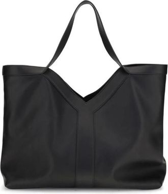 Saint Laurent Shopping Bags, male, Black, ONE SIZE, Y Large Tote