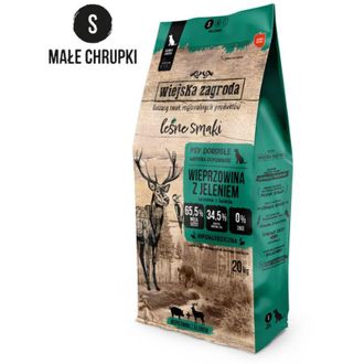 OEM Country Farm Cerdo Con Ciervo S 20kg