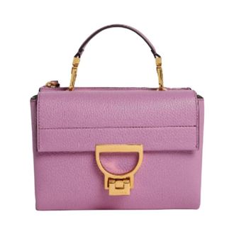 Coccinelle Arlettis Crossbody Bag - Dames - Handtassen - Roze - ONE Size - Leer - Tassen