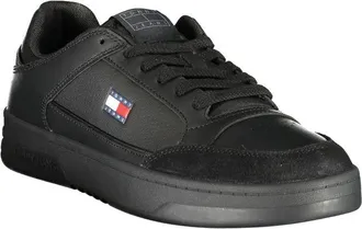 Tommy Hilfiger Lace-Up Sneaker - Black