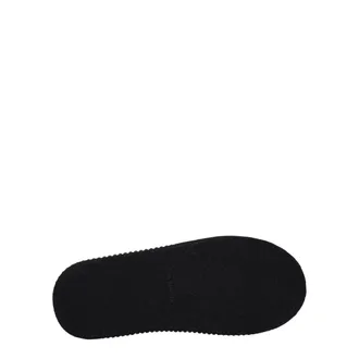 Jil Sander Platform Fabric Sneaker - Black
