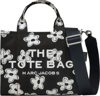 Marc Jacobs The Daisy small tote bag - Dames - Shoppers - Zwart - ONE Size - Tassen