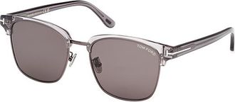 Tom Ford Smoke Square Mens Sunglasses FT1139-K 20A 56