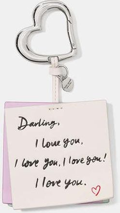 Kate Spade New York Charmed Love Notes Bag Charm